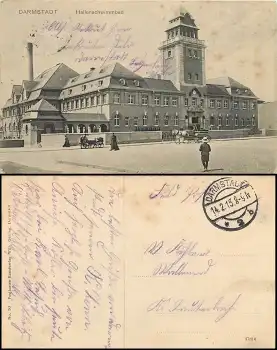 Darmstadt Hallenschwimmbad o 14.2.1915