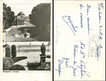 Wiesbaden Kurhaus o 1951