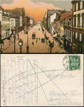 Mannheim Planken o 06.02.1925