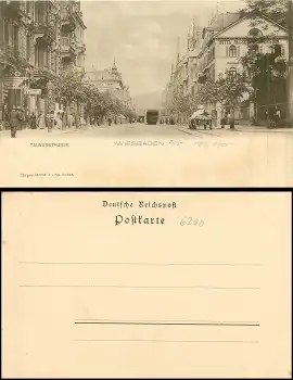 Wiesbaden Taunusstrasse *ca. 1900