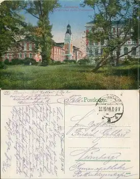 Darmstadt Technische Hochschule o 30.10.1918