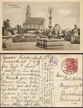 Darmstadt Pauluskirche o 7.5.1919