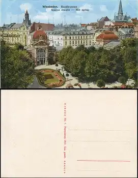 Wiesbaden Kochbrunnen * ca. 1920