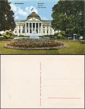 Wiesbaden Kurhaus Casino *ca. 1920