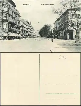 Wiesbaden Wilhelmstrasse * ca. 1910