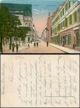 76829 Landau Pfalz Marktstrasse gebr. 1922