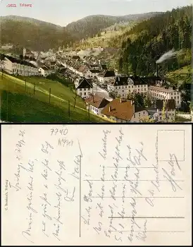 78098 Triberg gebr. 23.7.1926