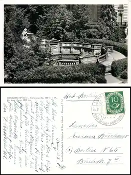 78166 Donaueschingen Donauquelle o 24.8.1953