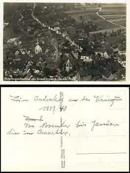 76831 Goecklingen bei Landau Pfalz gebr. ca. 1939