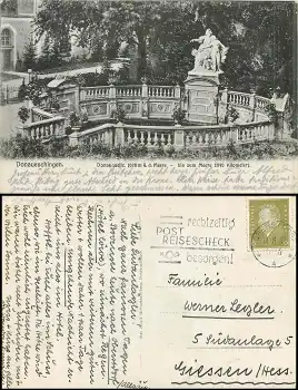 78166 Donaueschingen Donauquelle o 30.8.1932