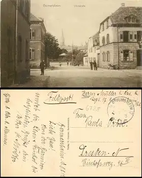 76726 Germesheim Lilienstrasse o 8.8.1915