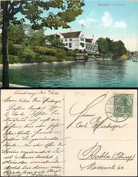 78465 Konstanz Inselhotel o 04.04.1908