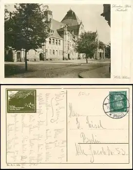 76829 Landau Pfalz Festhalle o 16.10.1927