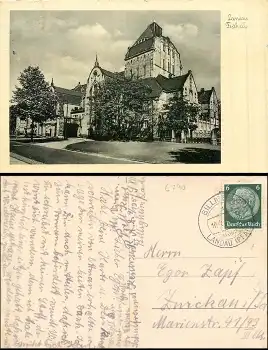 76829 Landau Pfalz Festhalle o 10.7.1940
