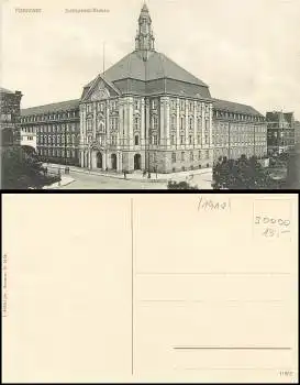 Hannover Justizpalast * ca. 1910