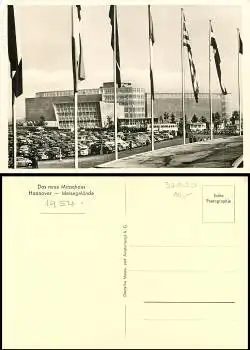 Hannover Neues Messehause * ca 1954