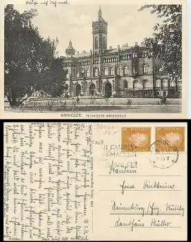 Hannover Technische Hochschule o 18.01.1932