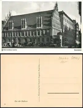 Hannover Altes Rathaus  *ca. 1940