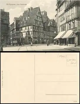 Hannover Marktstraße * ca. 1910