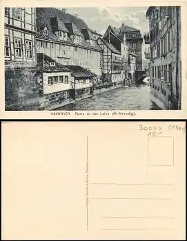 Hannover Leine Alt Venedig * ca. 1910