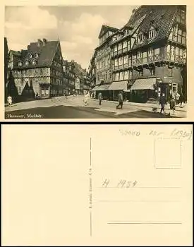 Hannover Markstraße * ca. 1930