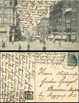 Hannover Georgstrasse o 23.4.1909