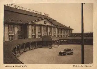 Wiesbaden, Sektkellerei Henkel, Blick in den Ehrenhof, o 1937