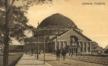 Hannover, Stadthalle, Pferde * ca. 1920