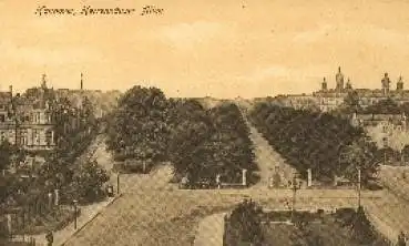 Hannover Herrenhäuser Allee * ca. 1920