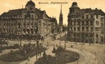 Hannover Aegidienplatz  * ca. 1920