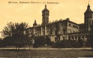 Hannover, Technische Hochschule mit Sachsenross * ca. 1920