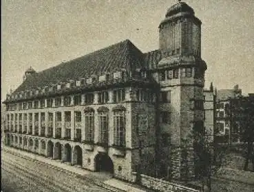 Hannover Podbielskistrasse Leibinz-Keks-Fabrik, Verwaltungsbau o ca. 1920
