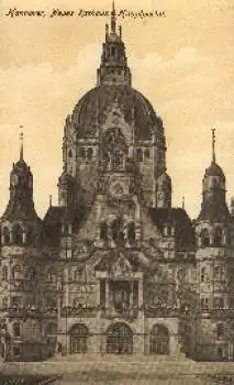 Hannover Neues Rathaus, Hauptportal, * ca. 1940