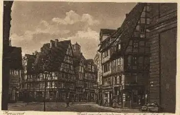 Hannover Aegidien-Kirche, Marktstrasse * ca. 1930