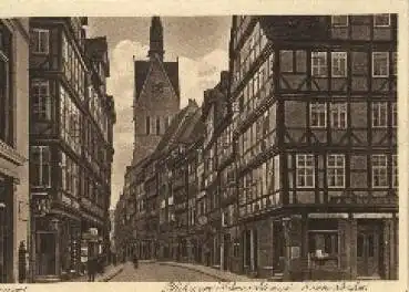 Hannover Kramerstrasse * ca. 1930