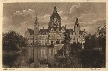 Hannover Rathaus * ca. 1930