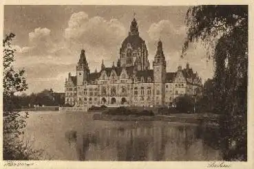 Hannover Rathaus * ca. 1930