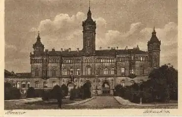 Hannover, Welfenschloss * ca. 1930