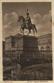 Hannover Ernst-August-Denkmal * ca. 1930