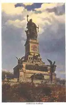 65385 Rüdesheim Niederwald-Denkmal  * ca.1930