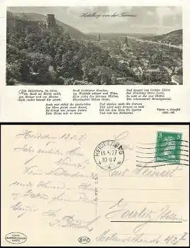 Heidelberg o 13.5.1927