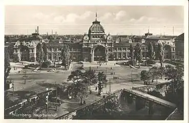 Nürnberg Hauptbahnhof *ca.1940