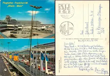 Frankfurt Rhein-Main Flughafen o 30.1.1979