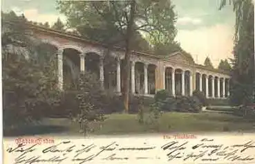 76480 Baden-Baden die Trinkhalle o 3.3.1903