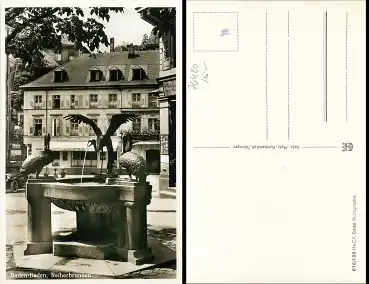 76480 Baden-Baden Reiherbrunnen * ca.1940