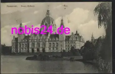 Hannover Neues Rathaus o 3.11.1908