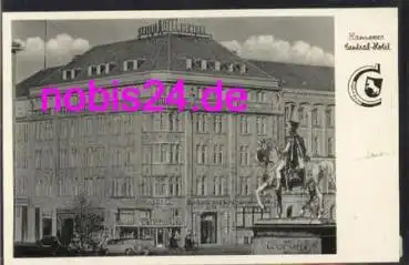 Hannover Central Hotel *ca.1940