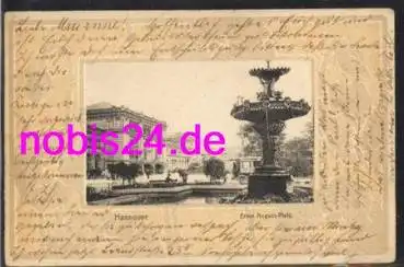 Hannover Ernst August Platz o 4.10.1902