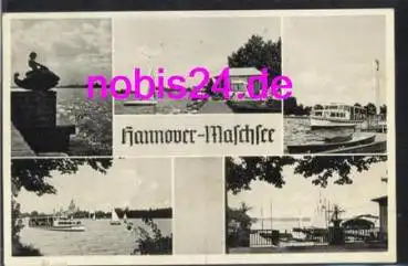 Hannover Maschsee o 4.5.1954