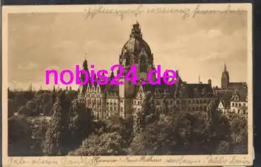 Hannover Neues Rathaus o ca.1920